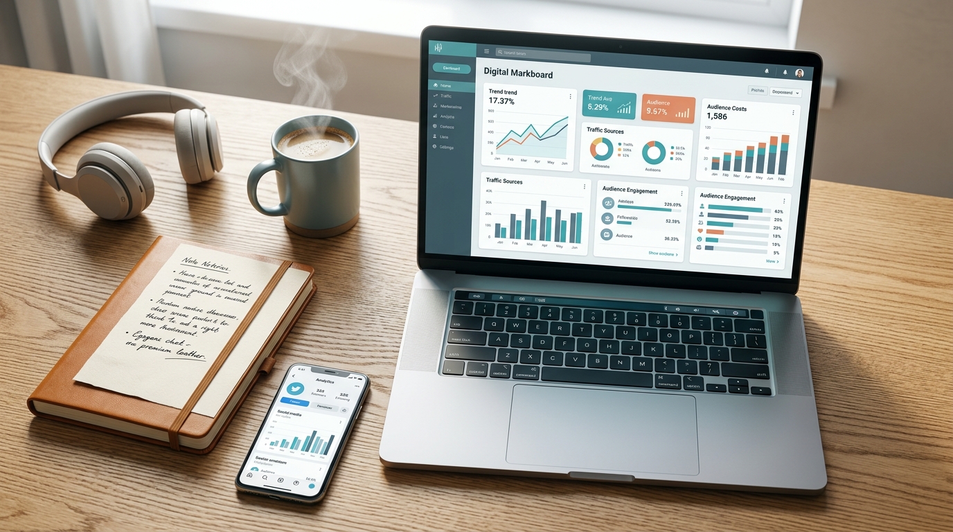 Maîtrisez le marketing digital : guide complet pour débutants
