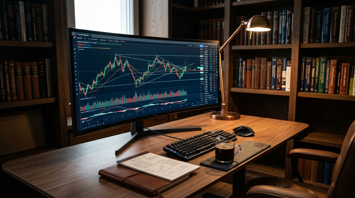 Trading pour débutants : Maîtrisez les bases avec rigueur professionnelle