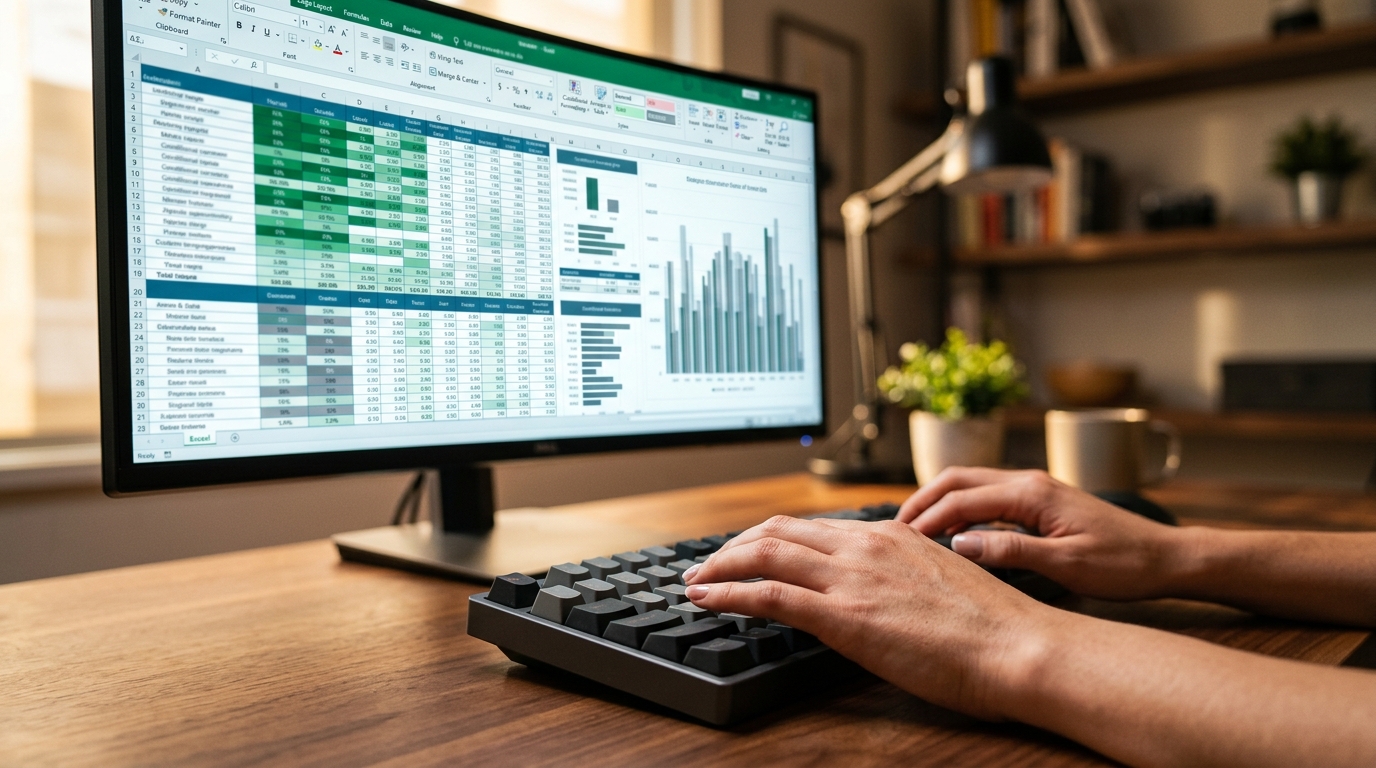 Maîtriser Excel pour automatiser vos tâches quotidiennes