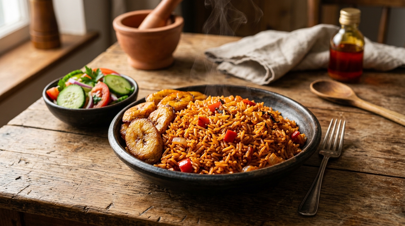 Recette culinaire africaine